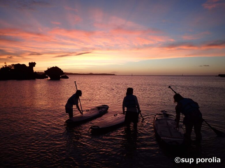 泳げなくても沖縄の海を楽しめる！「SUP」初体験で感じた魅力を解説のアイキャッチ