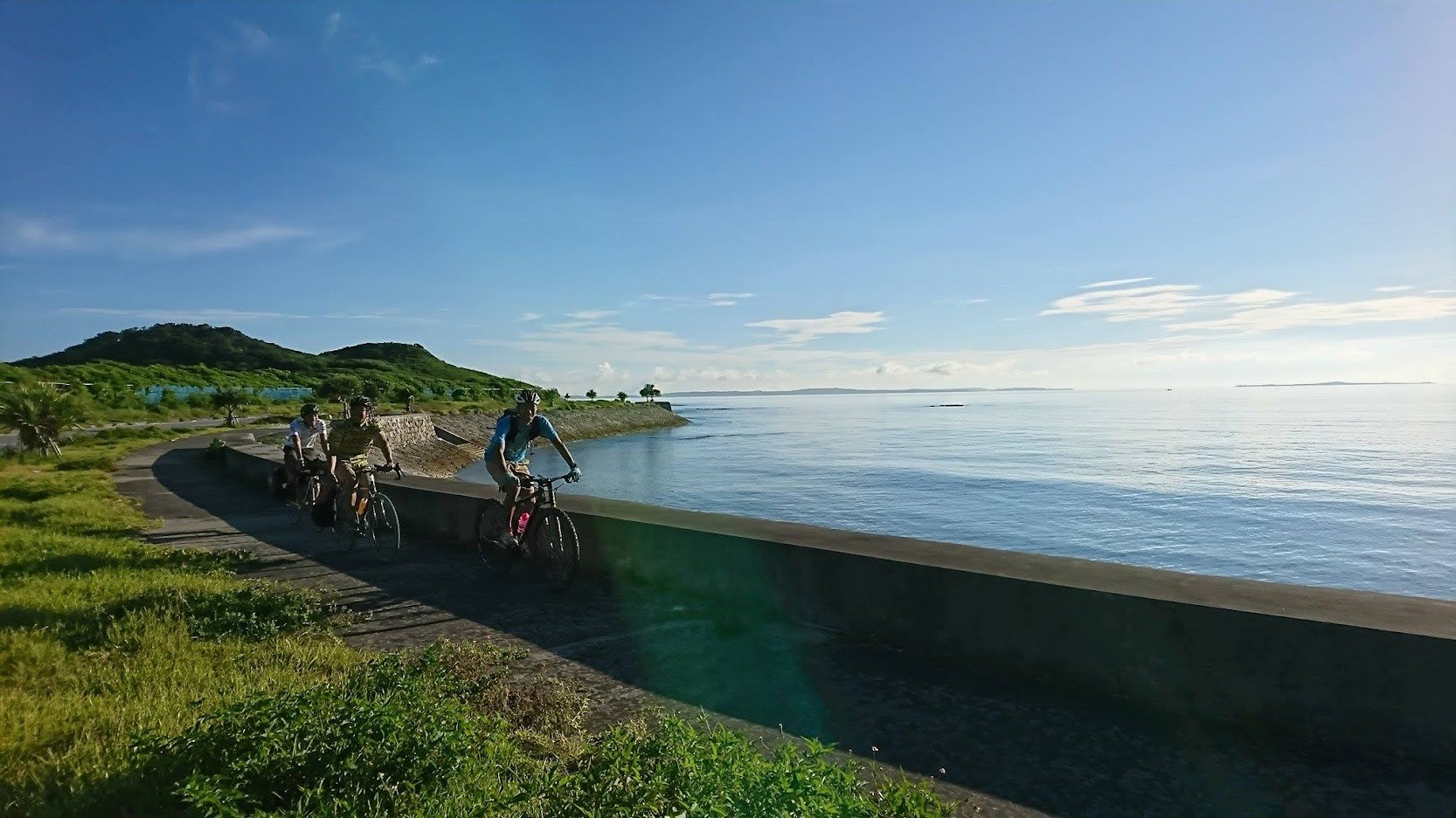 Okinawa Cycling Tour - Southern Circuit course - Okinawa Hip Hop Bus